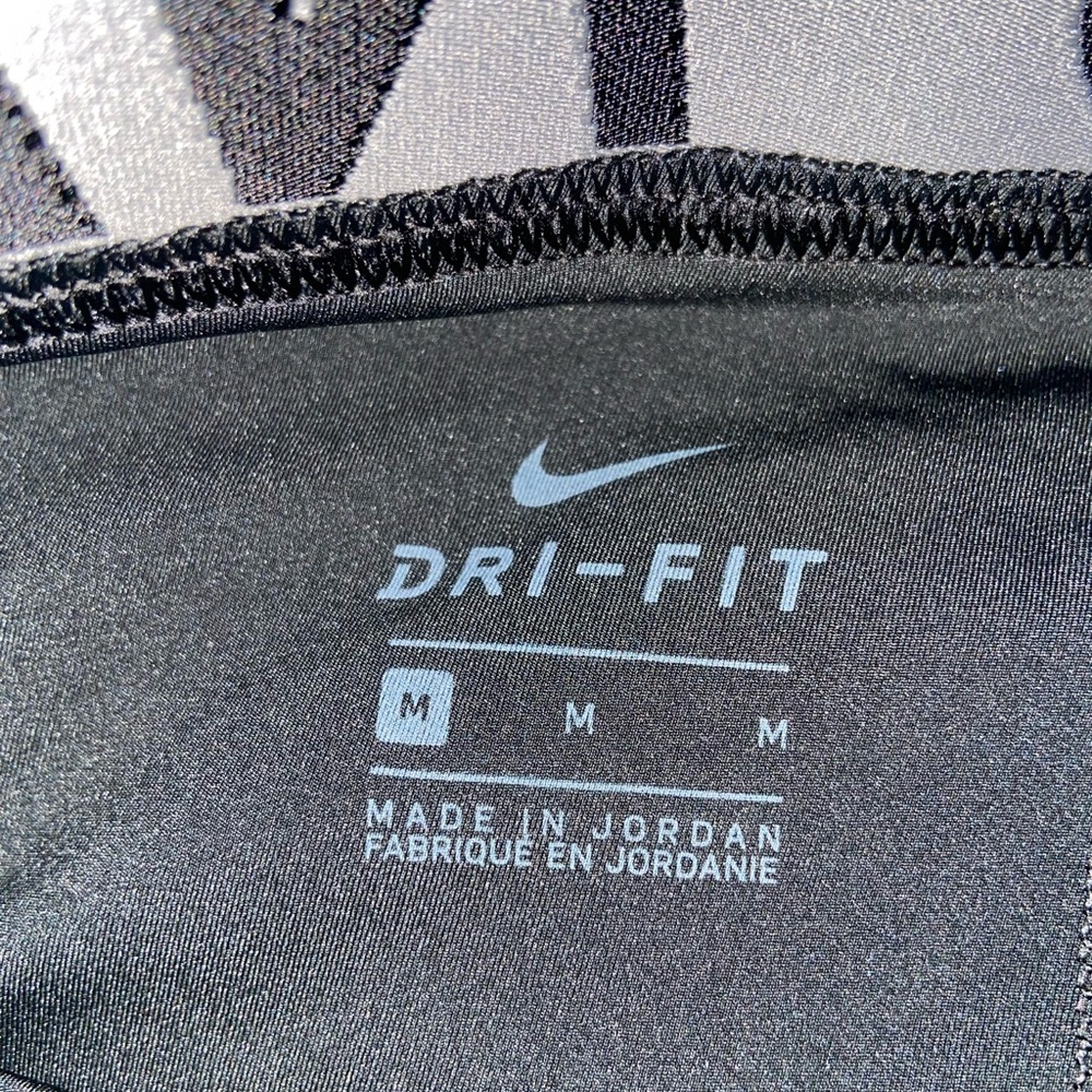 Nike Black Training Leggings View 4